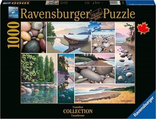 Ravensburger - Puzzle 1000 West Coast Tranquility цена и информация | Пазлы | kaup24.ee