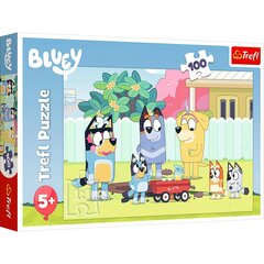 Trefl Пазл 100 элементов Happy world of Bluey цена и информация | Пазлы | kaup24.ee