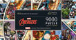 Pusle Trefl UFT Avengers Marvel Across the Comic Universe, 9000 tk hind ja info | Pusled | kaup24.ee