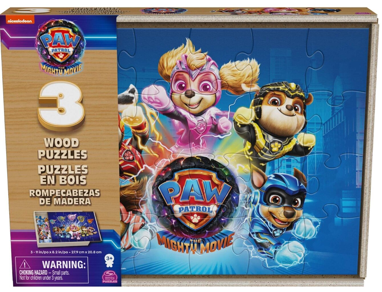 Pusle Paw Patrol The Mighty Movie hind ja info | Pusled | kaup24.ee