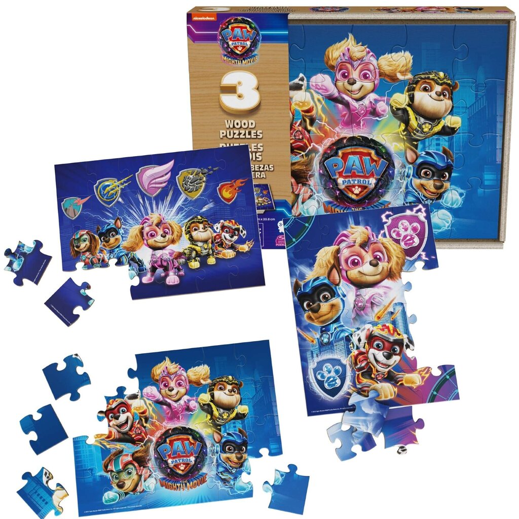 Pusle Paw Patrol The Mighty Movie hind ja info | Pusled | kaup24.ee