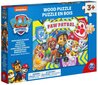 Pusle Spin Master Paw Patrol, 24 tk hind ja info | Pusled | kaup24.ee