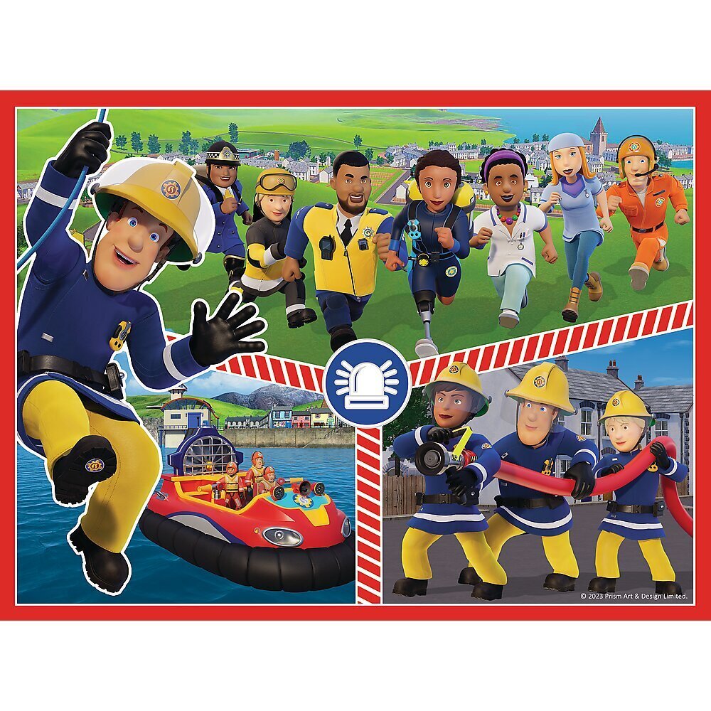 Pusled Trefl 2in1 Fireman Sam, 78 tk цена и информация | Pusled | kaup24.ee