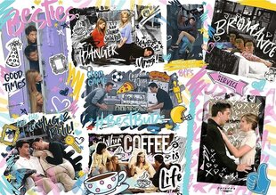 пазл friends collage trefl, 500 д. цена и информация | Пазлы | kaup24.ee