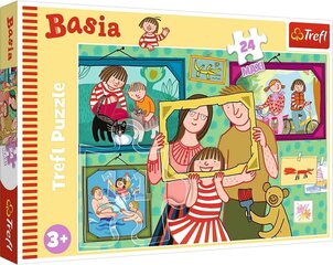 Pusle Basia ja tema päev Trefl, 24 tk цена и информация | Пазлы | kaup24.ee