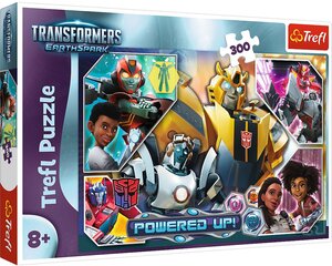 Пазл Transformers World Trefl, 300 д. цена и информация | Пазлы | kaup24.ee