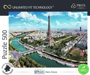 Pusle Prantsusmaa Trefl, 500 tk hind ja info | Pusled | kaup24.ee