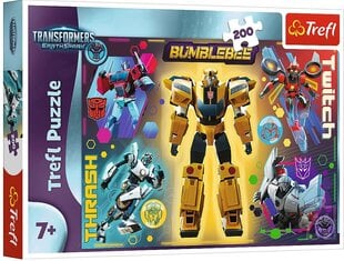 Pusle Transformers Trefl, 200 tk hind ja info | Pusled | kaup24.ee