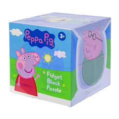 Pusle Peppa Pigfidget Block, 7x7cm hind ja info | Pusled | kaup24.ee