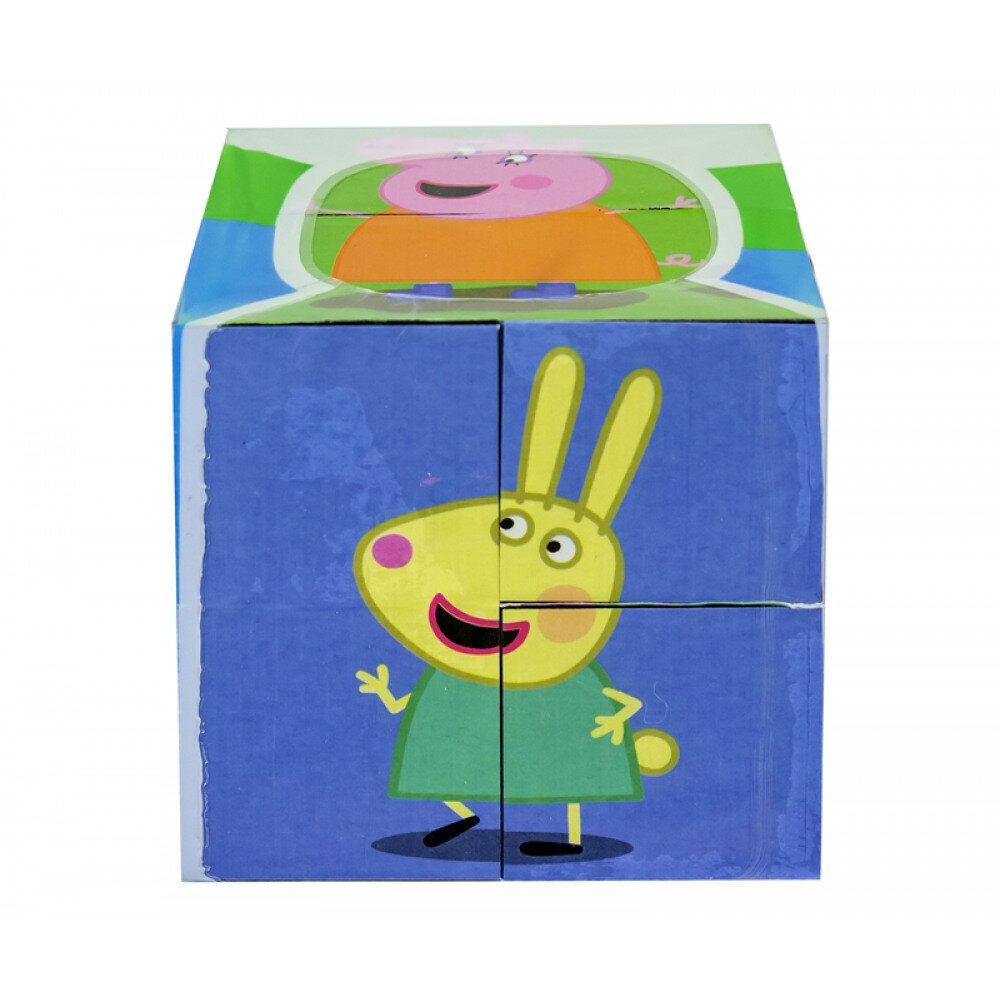 Pusle Peppa Pigfidget Block, 7x7cm hind ja info | Pusled | kaup24.ee