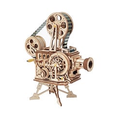 ROKR Vitascope Movie Projector 3D Wooden Puzzle LK601 цена и информация | Пазлы | kaup24.ee