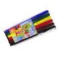 Värvimispusle Lean Toys viltpliiatsidega, 500 tk hind ja info | Pusled | kaup24.ee