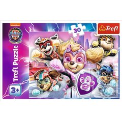 Pusle Trefl Paw Patrol, 30 tk hind ja info | Pusled | kaup24.ee