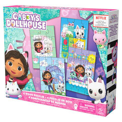 Pusle komplekt Spinmaster Games Gabbys Dollhouse 6067990 hind ja info | Pusled | kaup24.ee