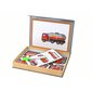 Magnetpusle komplekt Tuletõrjeauto motiividega Lean Toys hind ja info | Pusled | kaup24.ee