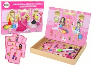 Magnetpusle Lean Toys hind ja info | Pusled | kaup24.ee