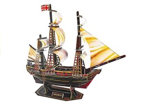 3D pusle Jigsaw Bounty Sailing, 125 tk hind ja info | Pusled | kaup24.ee