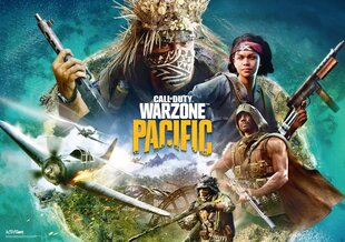Pusle Call of Duty Warzone Pacific Good Loot Puzzle, 1000 tk цена и информация | Пазлы | kaup24.ee
