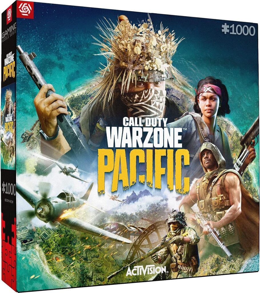 Pusle Call of Duty Warzone Pacific Good Loot Puzzle, 1000 tk цена и информация | Pusled | kaup24.ee