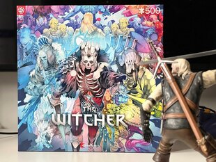 Pusle Melon Good Loot The Witcher Monster Faction, 500 tk цена и информация | Пазлы | kaup24.ee