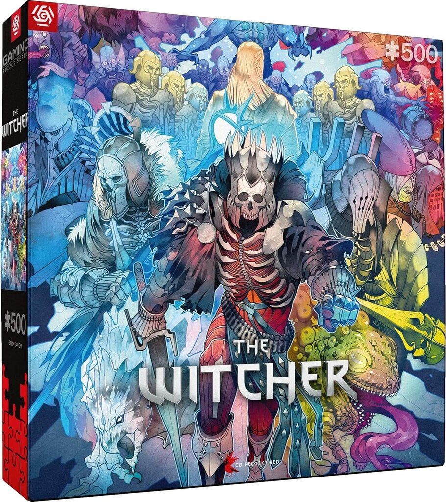 Pusle Melon Good Loot The Witcher Monster Faction, 500 tk цена и информация | Pusled | kaup24.ee