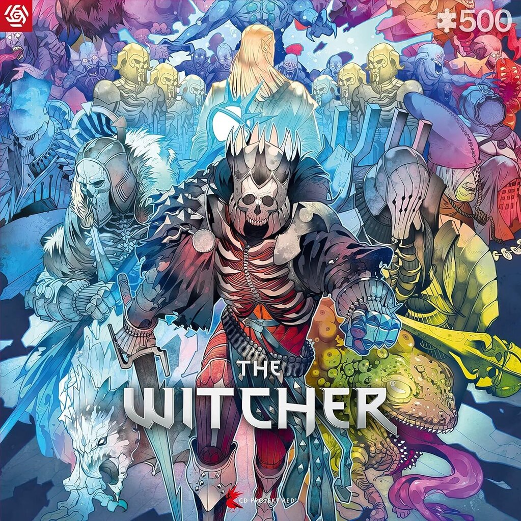 Pusle Melon Good Loot The Witcher Monster Faction, 500 tk цена и информация | Pusled | kaup24.ee