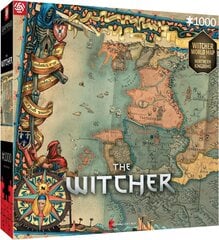 The Witcher: The Northern Kingdoms mõistatus цена и информация | Пазлы | kaup24.ee