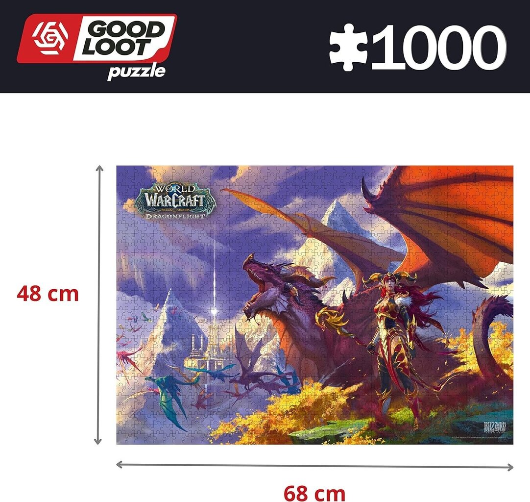 Pusle Good Loot World of Warcraft Dragonflight, 1000 tk hind ja info | Pusled | kaup24.ee