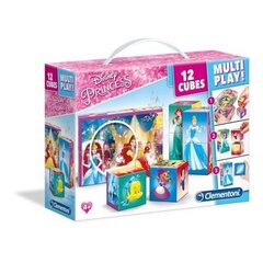 Pusle komplekt Clementoni Disney Princess, 12 tk цена и информация | Пазлы | kaup24.ee