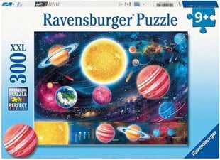 Ravensburger пазл на 300 элементов "The Solar System" цена и информация | Пазлы | kaup24.ee