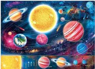Ravensburger пазл на 300 элементов "The Solar System" цена и информация | Пазлы | kaup24.ee
