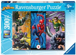 Ravensburger пазл на 300 элементов "Marvel Spiderman" цена и информация | Пазлы | kaup24.ee