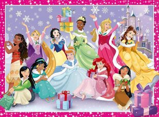 Ravensburger пазл на 200 элементов "Disney Princess Christmas " цена и информация | Пазлы | kaup24.ee