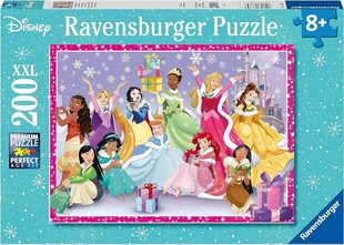 Pusle Ravensburger Disney Printsessi jõulud, 200 tk hind ja info | Pusled | kaup24.ee
