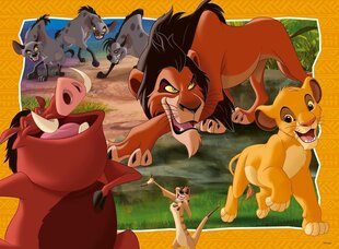 Ravensburger пазл на 200 элементов "The Lion King" цена и информация | Пазлы | kaup24.ee