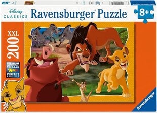 Ravensburger пазл на 200 элементов "The Lion King" цена и информация | Пазлы | kaup24.ee