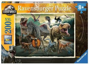 Pusle Ravensburger Jurassic World, 200 tk hind ja info | Pusled | kaup24.ee