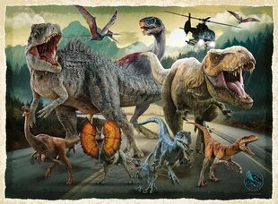 Ravensburger пазл на 200 элементов "Jurassic World" цена и информация | Пазлы | kaup24.ee