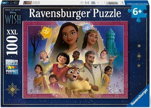 Pusle Ravensburger Disney soov, 100 tk hind ja info | Pusled | kaup24.ee