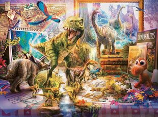 Ravensburger пазл на 100 элементов "Dino Toys Come to Life" цена и информация | Пазлы | kaup24.ee