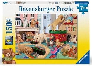 Ravensburger пазл на 150 элементов "Little Paws Playtime" цена и информация | Пазлы | kaup24.ee