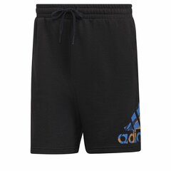 Lühikesed Spordipüksid Adidas Camo Must hind ja info | Meeste spordiriided | kaup24.ee