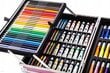 Joonistamise komplekt 145-osaline, roosa hind ja info | Kunstitarbed, voolimise tarvikud | kaup24.ee