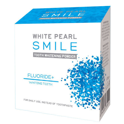 VitalCare Valgendav hambapulber SMILE Fluor + 30 g hind ja info | Suuhügieen | kaup24.ee