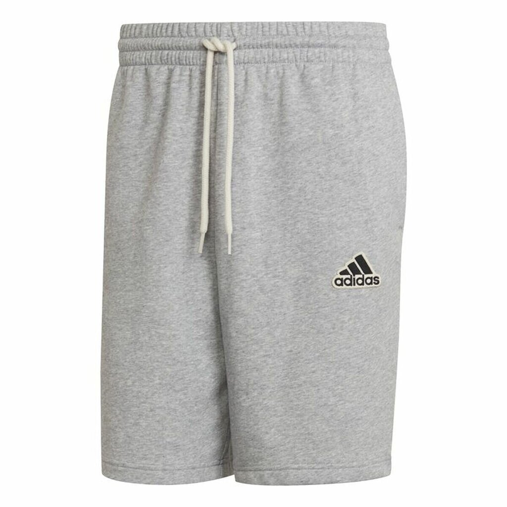 Lühikesed spordipüksid Adidas Feelcomfy, hall hind ja info | Meeste spordiriided | kaup24.ee