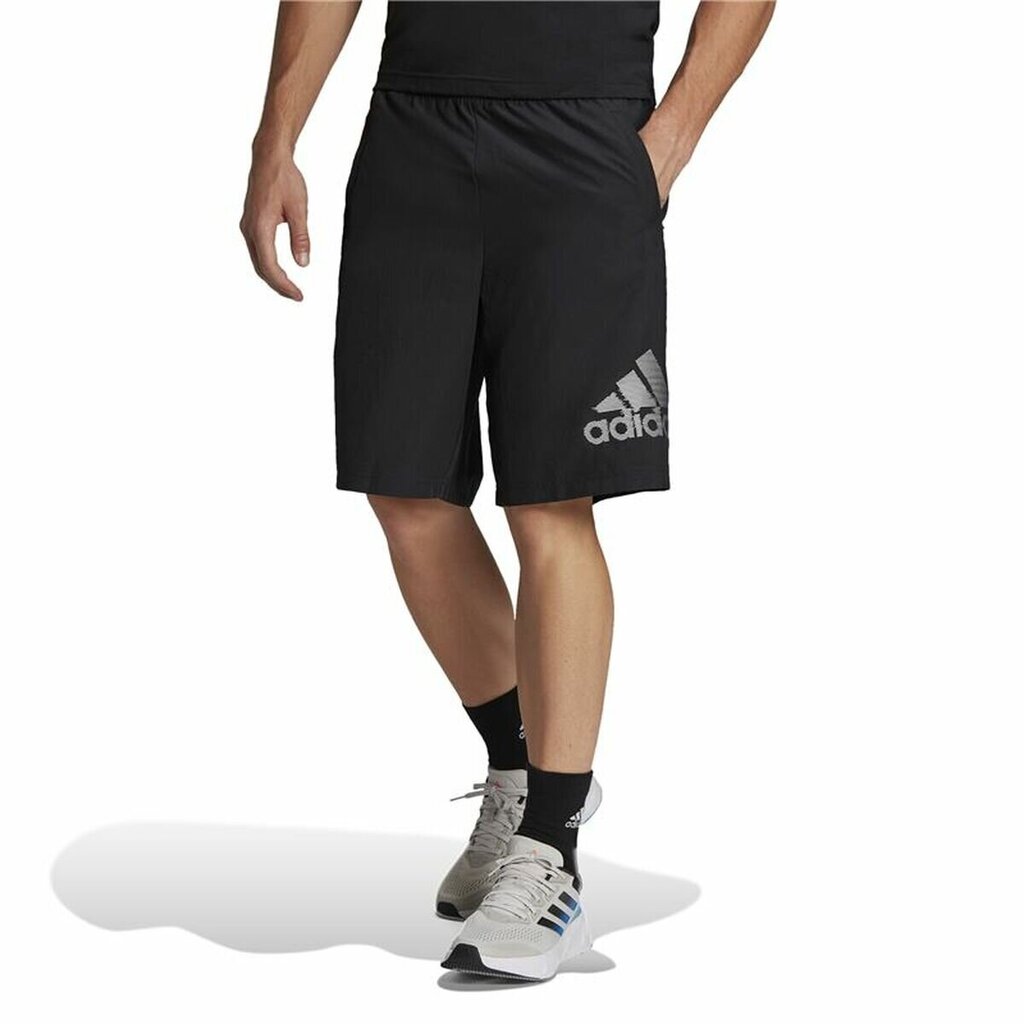 Lühikesed spordipüksid Adidas AeroReady Designed, must цена и информация | Meeste spordiriided | kaup24.ee