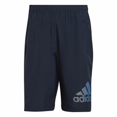 Lühikesed spordipüksid Adidas AeroReady Designed, tumesinine цена и информация | Мужская спортивная одежда | kaup24.ee