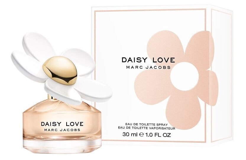 Marc Jacobs Daisy Love EDT naistele, 10 ml цена и информация | Naiste parfüümid | kaup24.ee