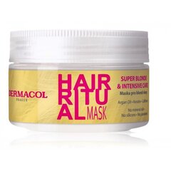 Juuksemask Hair Ritual Super Blonde & Intensive Care Mask, 200 ml цена и информация | Маски, масла, сыворотки | kaup24.ee