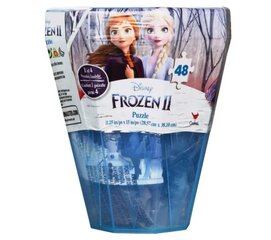 Pusle 3D Spin Frozen2 3D (Island), 48 tk hind ja info | Pusled | kaup24.ee